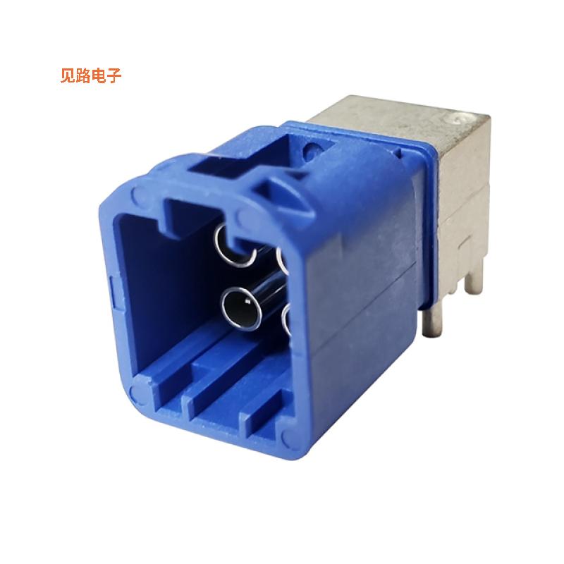 MHSD-04C-BM-PRA-TR -[全新MINI FAKRA BOARD-SIDE PLUGS C CO]