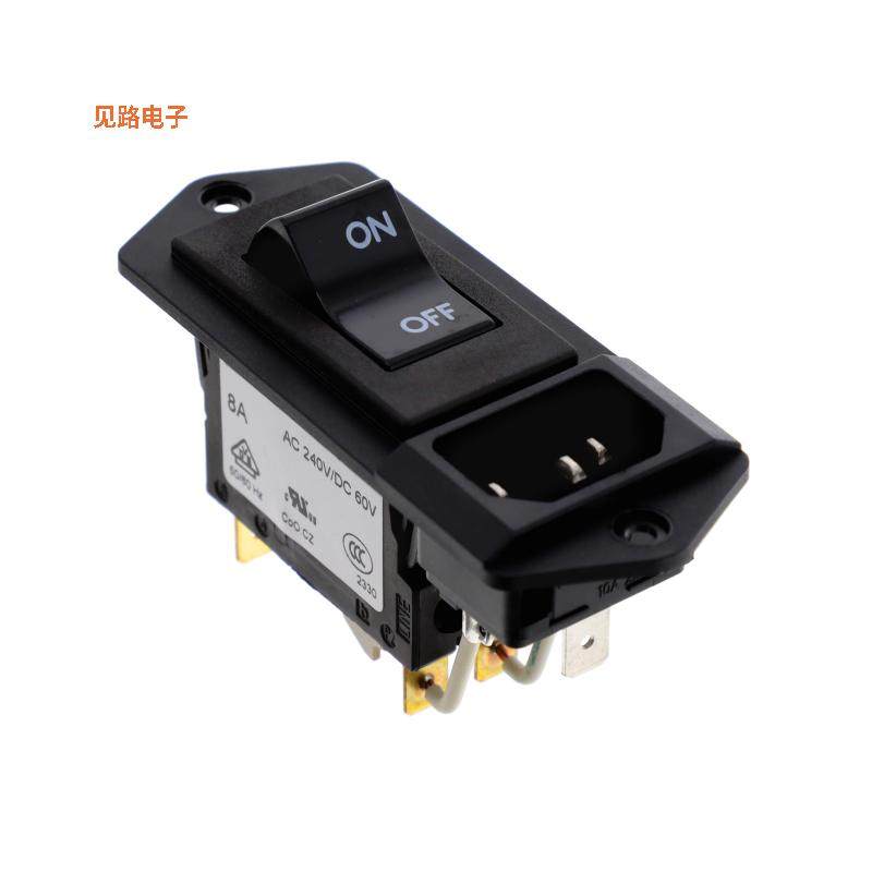 6145.2173.002 -[全新PWR ENT MOD RCPT IEC320-C14 PNL]