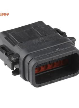 DTM06-12SB-E007 -原装[CONN PLUG HSG 12POSCONN PLUG H