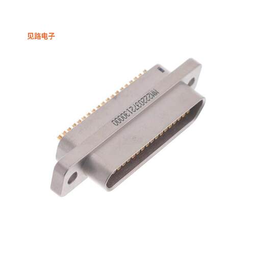 MM-222-037-213-0000 -[全新CONN MICRO-D RCPT 37POS SLDR CUP]