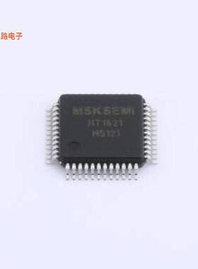 HT1621(LQFP48) -[原装LCD驱动LQFP-48(7x7)