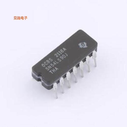 SN54LS90J -[SN54LS90 十进制计数CDIP(J)-14计数/分