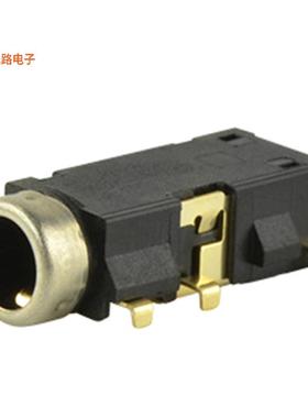 SJ2-35344B-SMT-TR -[全新AUDIO JACK, 3.5 MM, RT, 5 CONDUC]