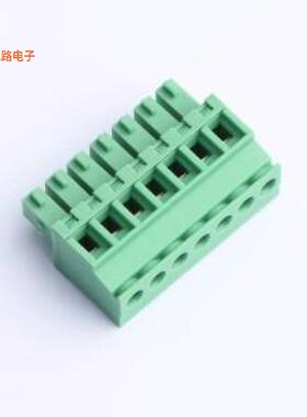 ZX-DGKA-3.81-7P -[原装插拔式接线P=3.81mm