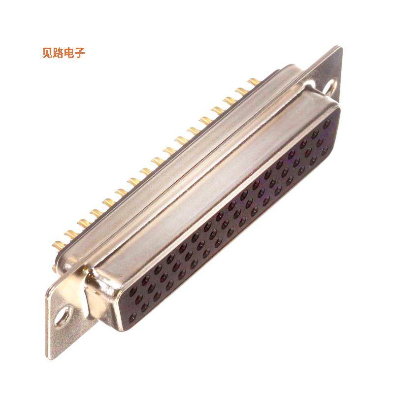 DE50SNS -原装[50P D-SUB FEMALE SC S&F NID-Sub