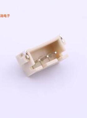 HX25003-3AWB -原装[俗称： XH2.54 配套：HX25002-3Y线对板针座