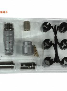 JBXFD2G04MCSDSMR -[全新CONN PLUG MALE 4POS GOLD CRIMP]