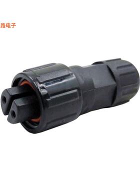 22002211-01 -原装[CONN PLUG FMALE 2POS SOLDER C