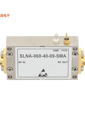 SLNA-060-40-09-SMA -[全新LOWNOISEAMP 2000MHZ-6GHZ P1DB SM]