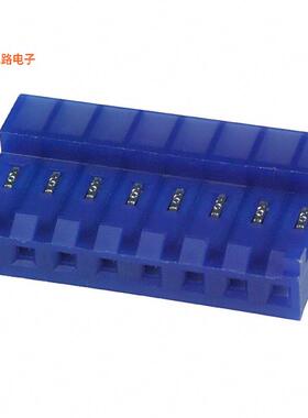 3-643821-8 -原装[CONN RCPT 8POS IDC 26AWG TIN插座