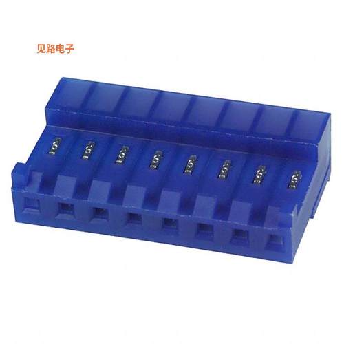 3-643821-8 -原装[CONN RCPT 8POS IDC 26AWG TIN插座