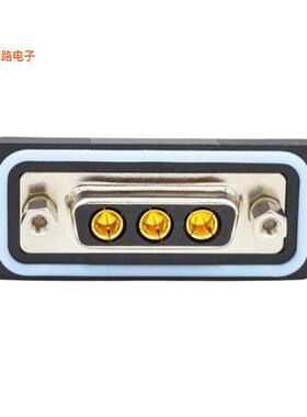 CDFV3W3213L211 -[全新CONN D-SUB RCPT 3POS PNL MT SLDR]