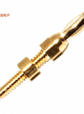 BU-P4513 -原装[CONN BANANA PLUG MINI THRD 10PK香蕉插头