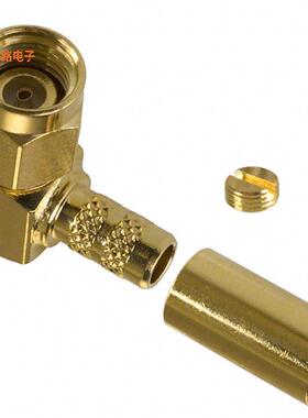 132122RP -原装[CONN RPSMA PLUG R/A 50OHM SOLDERRP-SMA