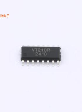 VT210R -[高灵敏度射频接收芯片SOP-16射频卡芯片