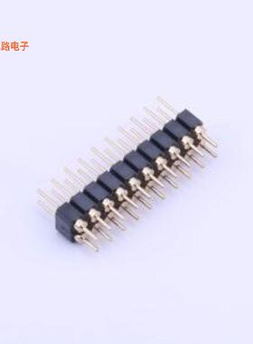 X5521WV-2X10-C40D40-1196 -原装[D4.0mm,L=11.96mm,PPS料排针