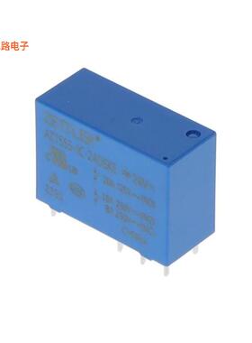 AZ7555-1C-24DSKE -原装[RELAY GEN PURPOSE SPDT 20A 24V通孔