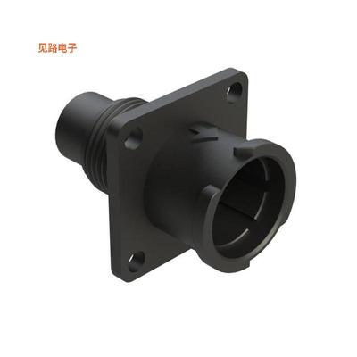 FLS010N4P03 -原装[4 POSITION SQUARE FLANGE RECEPTA插座外壳