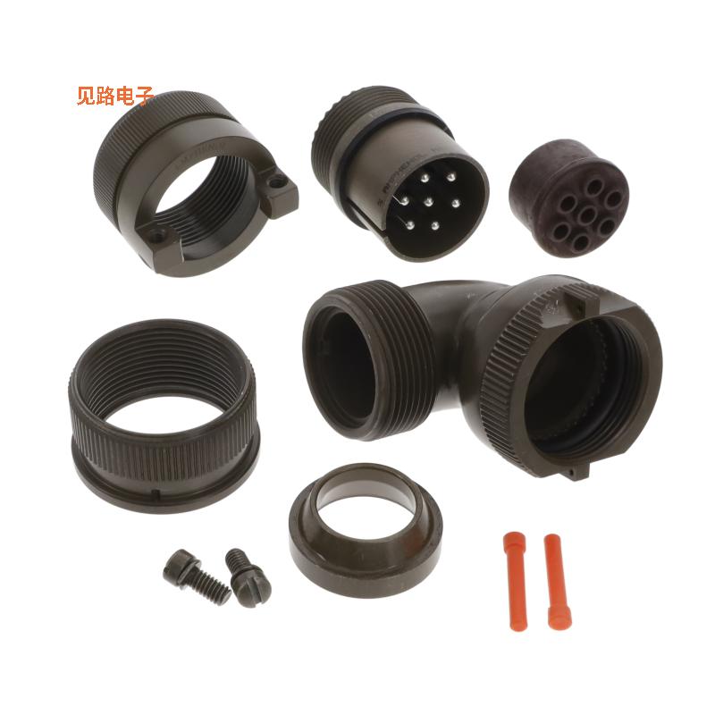 MS3108E20-15P -原装[MIL-5015 MS/AC THREADED PLUG插头，公引脚
