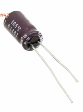 ULD1A221MED1TD -原装[CAP ALUM 220UF 20% 10V RADIAL TH220 F