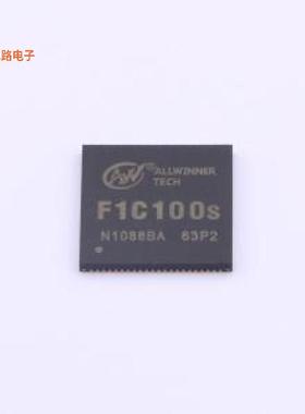 F1C100S -[原装单片机(MCU/MPU/SOC)MQFN-88