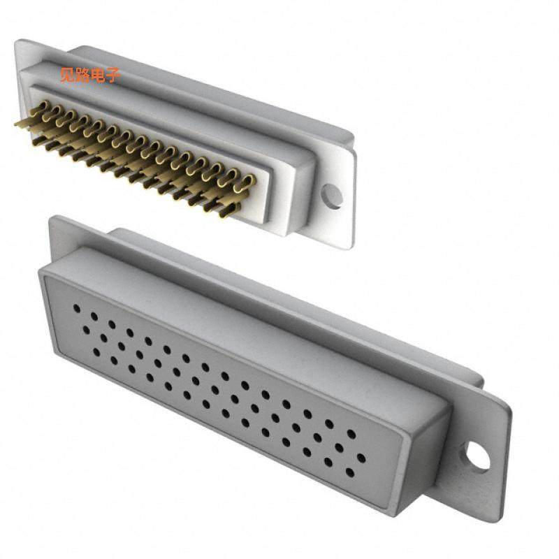 780-M44-203L001 -[全新CONN D-SUB HD RCPT 44POS PNL MNT]