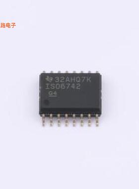 ISO6742DWR -[原装DG ISO 5KV 4CH CAN/RS232 16-SOICSOIC-16