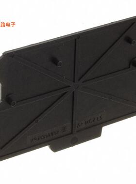 1046410000 -原装[CONN TERM BLK END PLATE端板