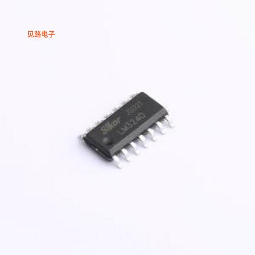 LM324D -[原装运算放大器SOP-14