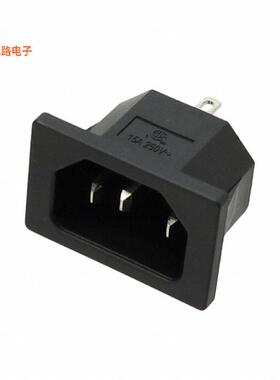 6162.0007 -原装[PWR ENT RCPT IEC320-C14 PNL SLDRIEC 320-C14