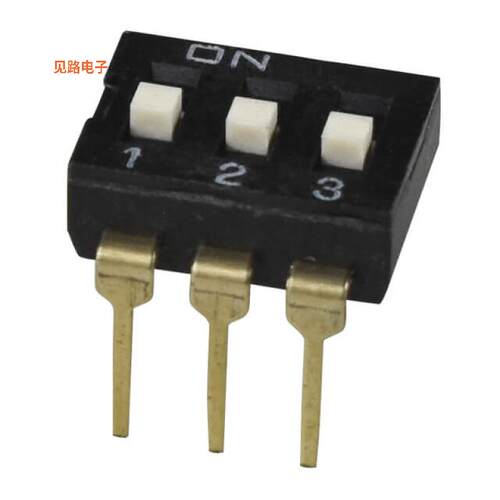 DS04-254-1L-03BK -[全新SWITCH SLIDE DIP SPST 0.025A