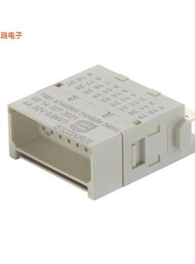 09140273021 -原装[HAN SHIELDED MODULE 27PIN MAL