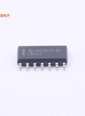 LM224DR -[原装SOP-14 OPERATIONAL AMPLIFIER ROHSOP-14