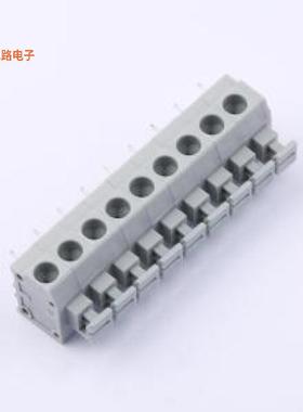 MX235-5.0-09P-GY01-Cu-A -[原装弹簧式接线插件,P=5.0mm