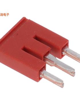 27123.9 -原装[CROSS CONNECTIONSRED 3 POLE接线板 － 交叉连接