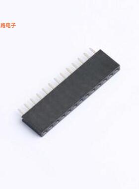 PM254V-11-13-H85 -原装[排母2.54mm间距1x13P塑高8.