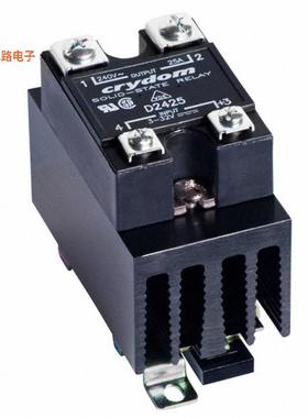 HS301DR-HD6025 -原装[SSR RELAY SPST-NO 24A 48-660VDIN 轨道