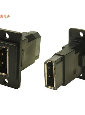 CP30733X1 -[全新DUALSLIM DISPLAYPORT F-F 3.2 HOL]