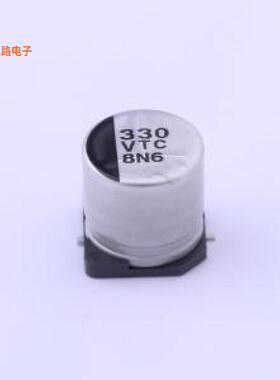 EEETC1V331UP -[原装贴片型铝电解SMD,D10xL10.2mm