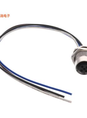 T4171110404-001 -[全新CONN PLUG FMALE 4P WIRE LEADS]