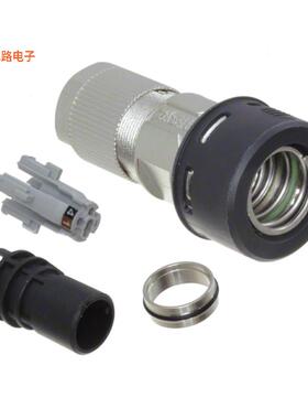 1021815 -原装[CONN PLUG HSNG MALE 5POS INLINE插头外壳