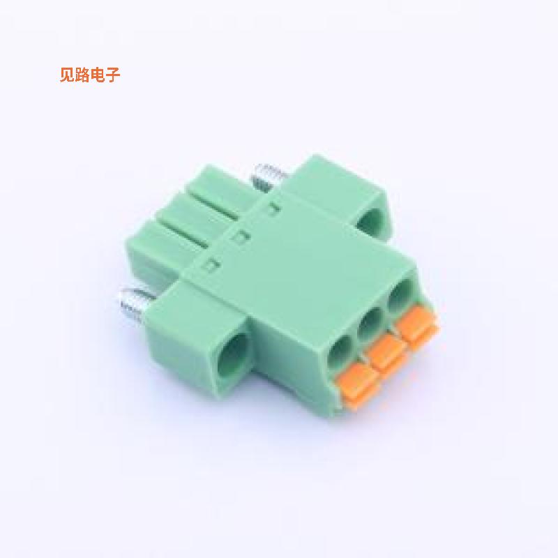 KF2EDGKNM-3.5-3P -[原装插拔式接线P=3.5mm