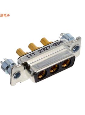 DAMZ-3H3S-N-A197 -[全新CONN D-SUB RCPT 3POS PNL MT SLDR]