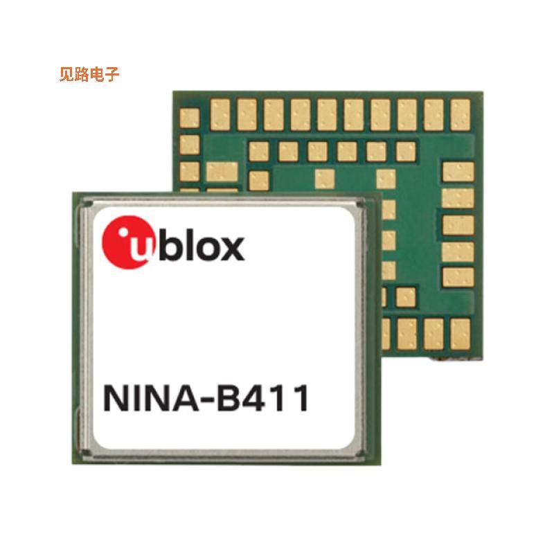 NINA-B411-01B -原装[RF TXRX MODULE BLUETOOTH SMD未验证