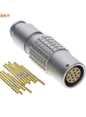 PHB.2B.312.CYMD62Z -[全新CONN RCPT FMALE 12POS GOLD CRIMP]