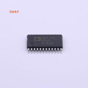 AD7192BRUZ-REEL -[原装模数转换芯片ADCTSSOP-24