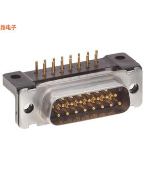 M24308/24-26P -原装[CONN D-SUB PLUG 15POS R/A SOLDERD-Sub