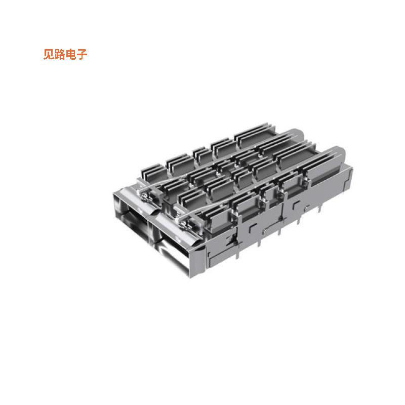 UE36C2621106A3A -[全新1X2 QSFP-DD CAGE ASSEMBLY WITH 6]