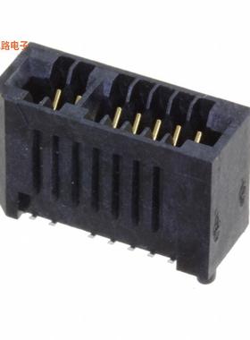 MECF-08-01-L-DV -[全新CONN EDGE DUAL FMALE 16POS 0.05]