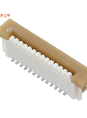 0526101333 -原装[CONN FPC VERT 13POS 1MM SMDFPC